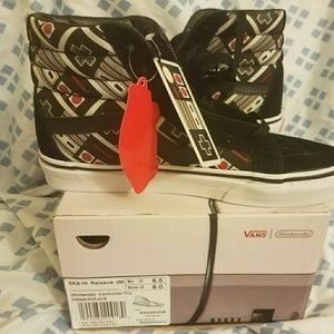 Vans x Nintendo Controller Print Sk8-hi